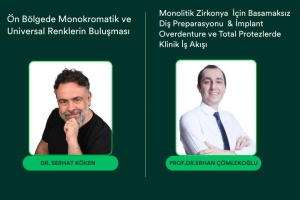 Dr. Serhat Köken ve Prof.Dr. Erhan Çömlekoğlu ile Tam Gün Eğitim